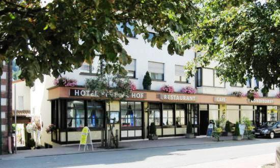 Hotel Pfälzer Hof, Zum Schokoladengießer Rodalben Exterior foto